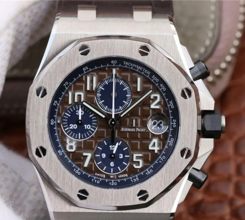 Audemars Piguet Royal Oak Offshore 26470ST.OO.A099CR.01 JF Factory 1:1 Best Edition Replica Watch Swiss ETA3126